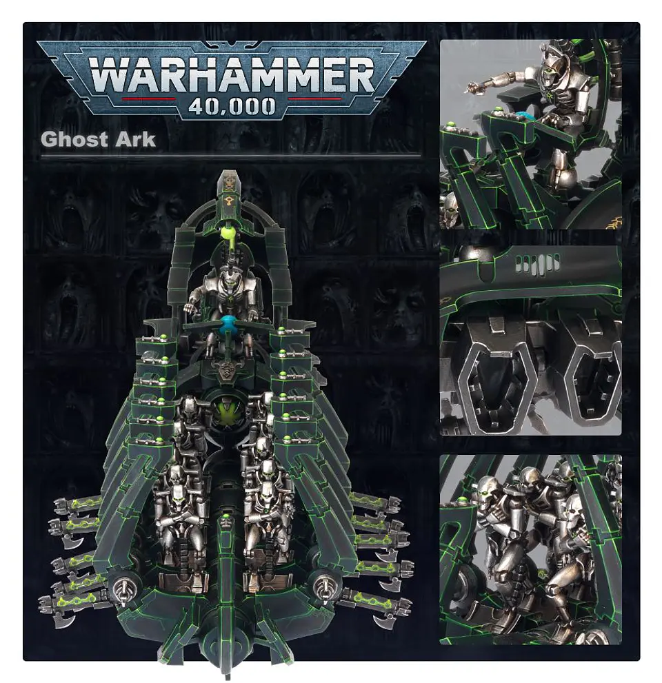 Necrons: Ghost Ark - Arca Fantasma 2