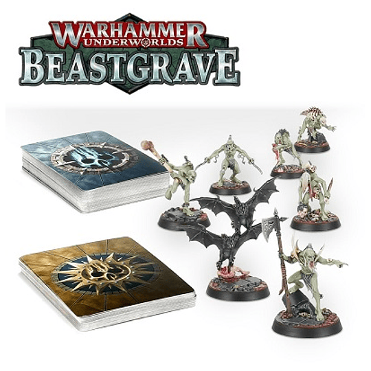Warhammer Underworlds: Beastgrave - La Guardia Torva (Español)