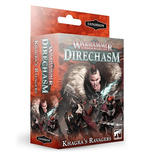 Warhammer Underworlds: Direchasm - Khagra's Ravagers (Inglés)