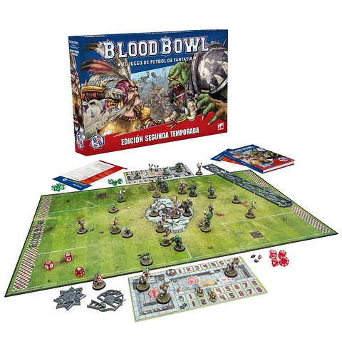 Blood Bowl Edición Segunda Temporada (Español)