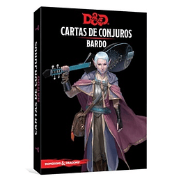 Dungeons & Dragons - Calabozos y Dragones: Cartas de conjuro/Bardo (Español)