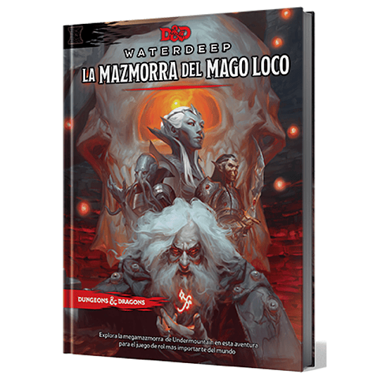 Dungeons & Dragons - Calabozos y Dragones: Waterdeep. La Mazmorra del Mago Loco (Español)