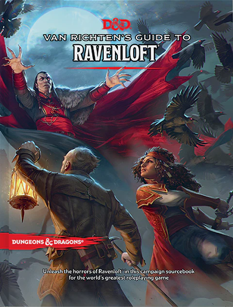 Dungeons & Dragons: Van Richten's Guide to Ravenloft (Inglés)