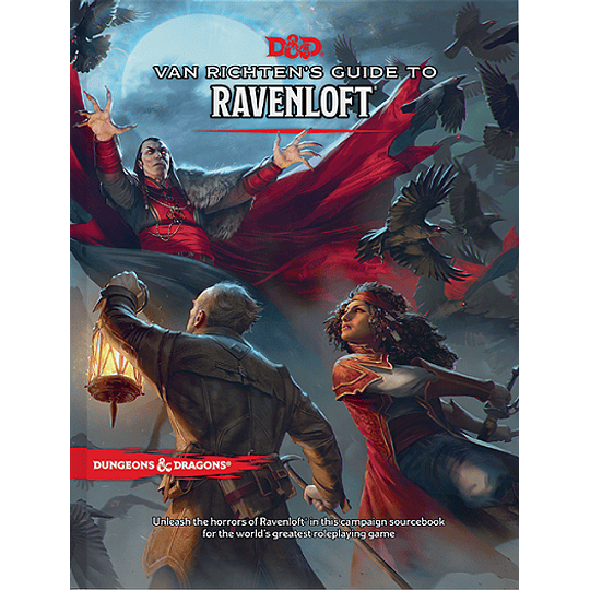 Dungeons & Dragons: Van Richten's Guide to Ravenloft (Inglés)