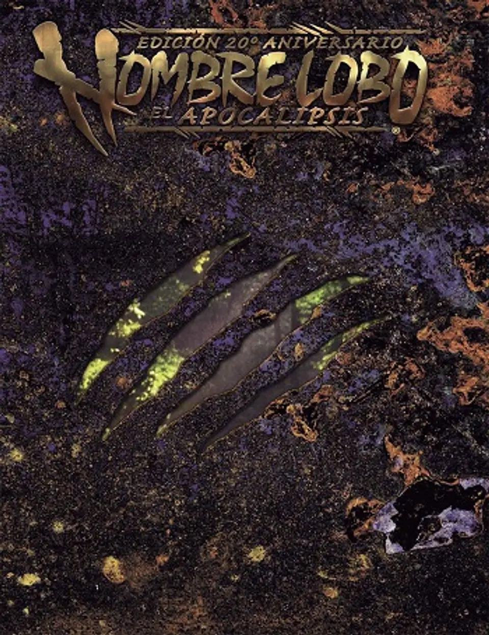 Hombre Lobo 20 Aniversario: El Apocalipsis - Edición de Bolsillo 1