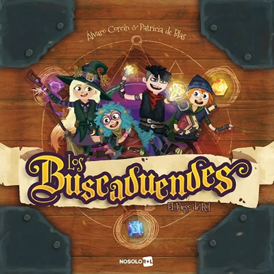 Los Buscaduendes: El Juego de Rol 1