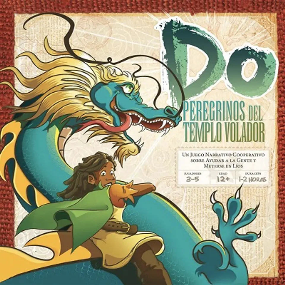 Do: Peregrinos del Templo Volador 1