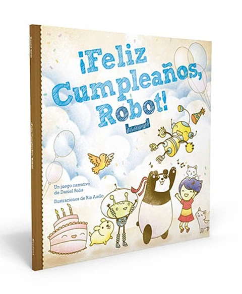 ¡Feliz cumpleaños, Robot!