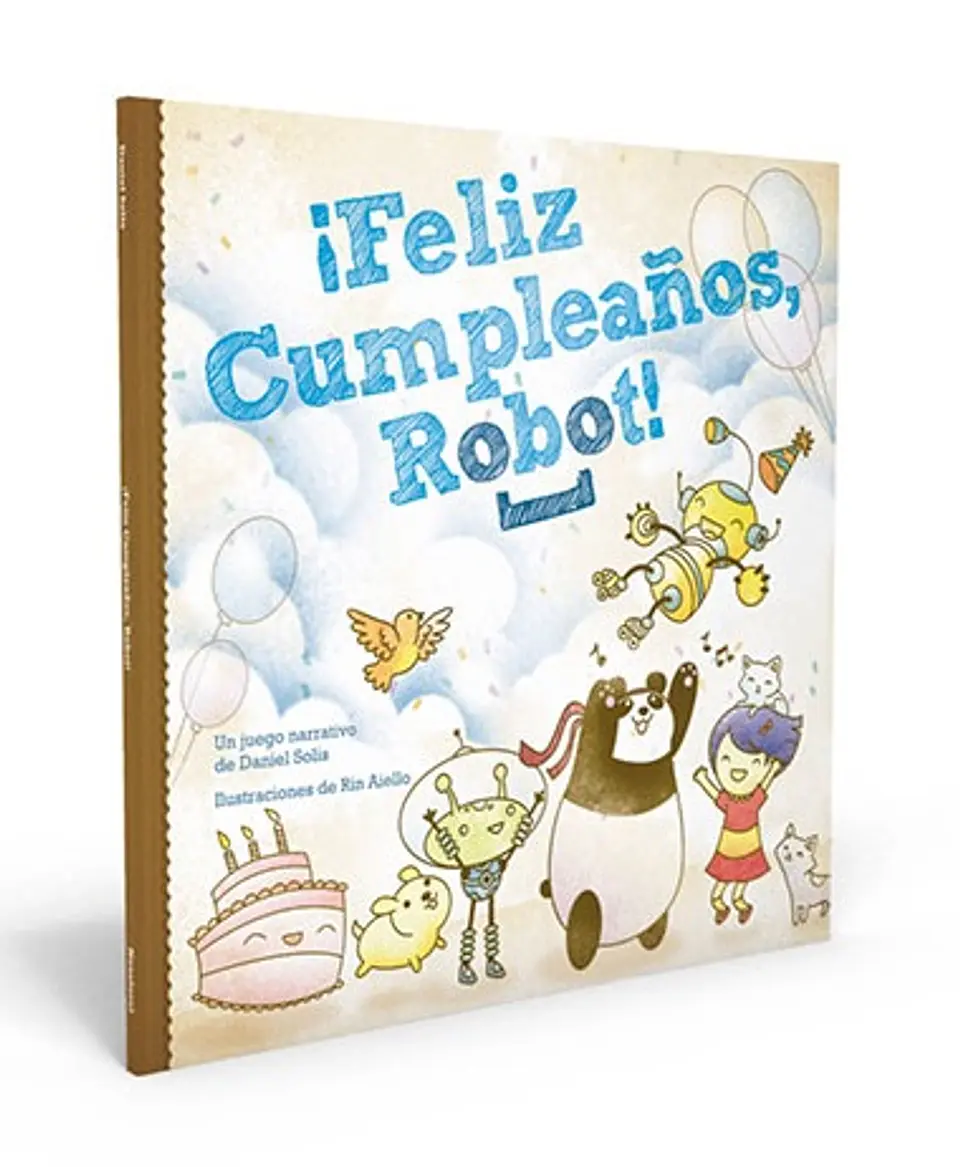 ¡Feliz cumpleaños, Robot! 1
