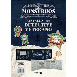 Pequeños Detectives de Monstruos: Pantalla del Detective Veterano