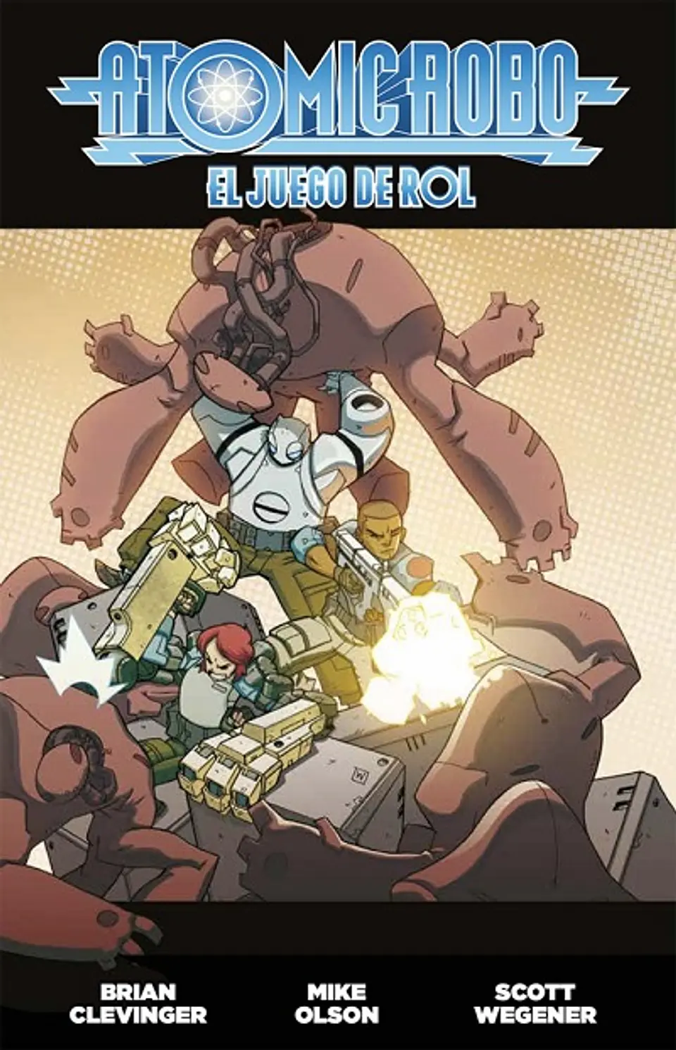 Atomic Robo 1