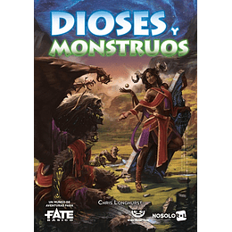 Dioses y Monstruos - Juego de Rol (Mundos Fate)