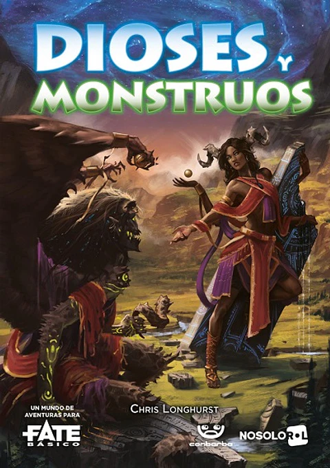 Dioses y Monstruos - Juego de Rol (Mundos Fate)