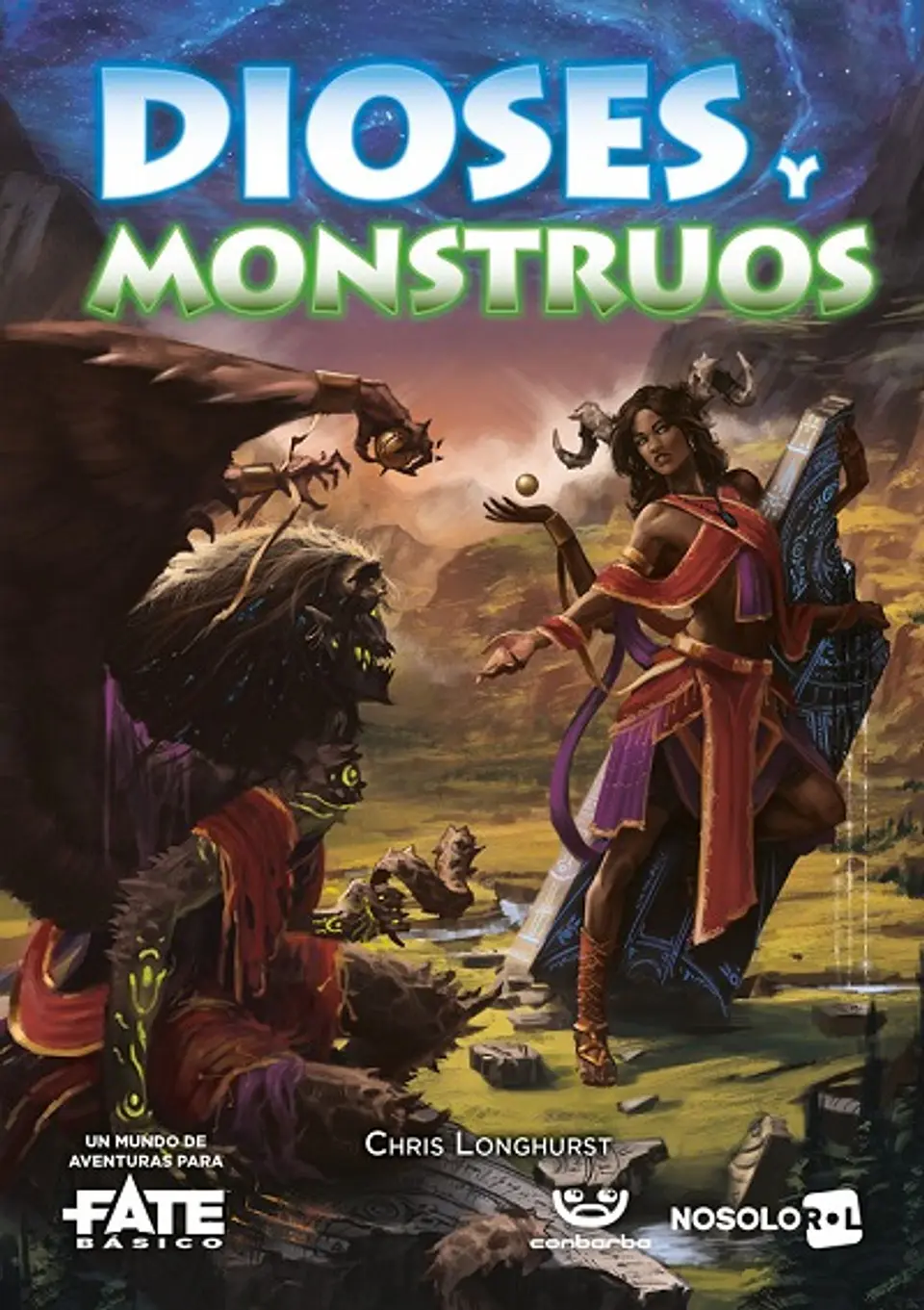 Dioses y Monstruos - Juego de Rol (Mundos Fate) 1