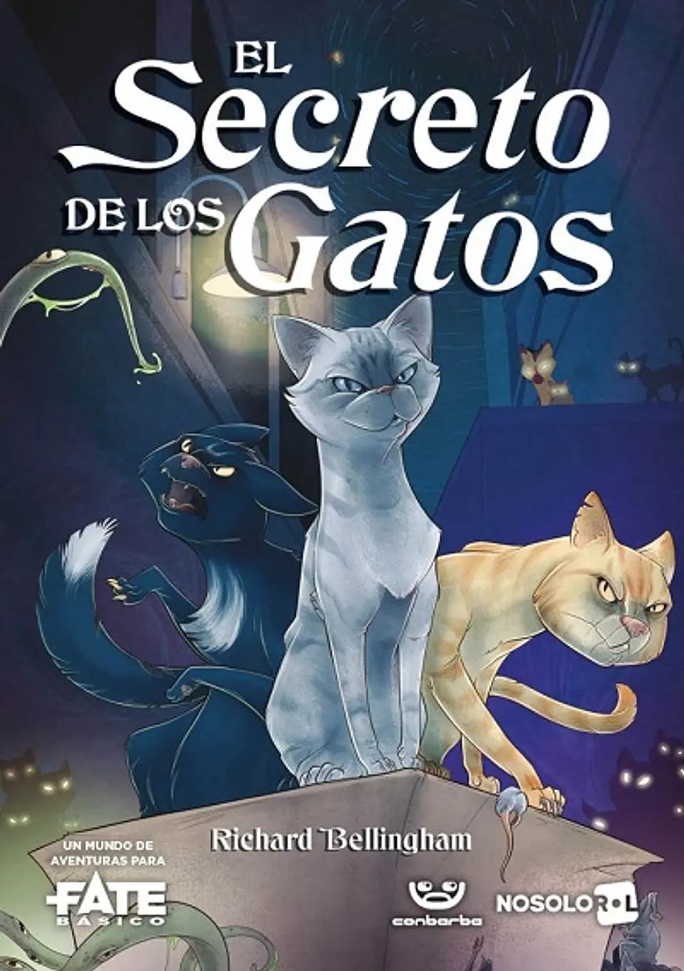 El Secreto de los Gatos 1