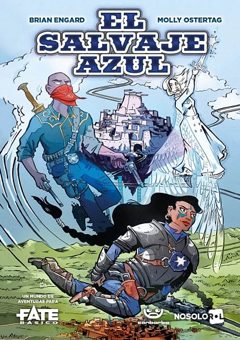 El Salvaje Azul