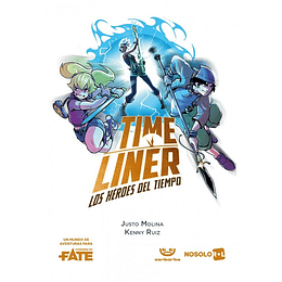 Time Liner - Juego de Rol (Mundos Fate)