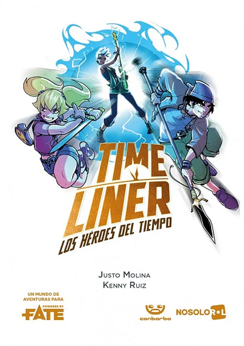 Time Liner - Juego de Rol (Mundos Fate)