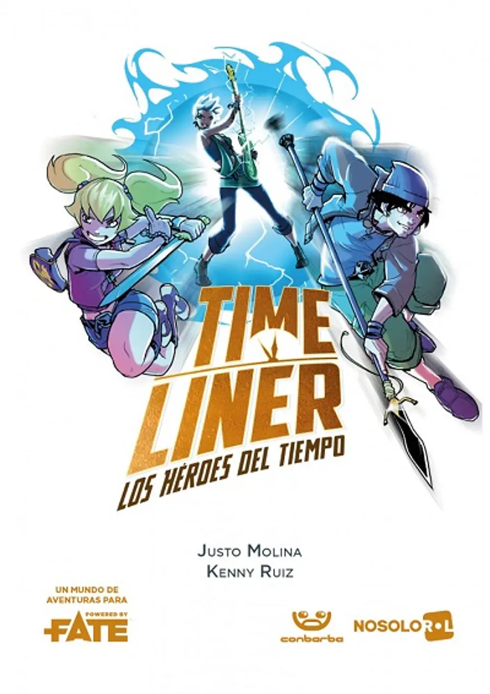 Time Liner - Juego de Rol (Mundos Fate) 1