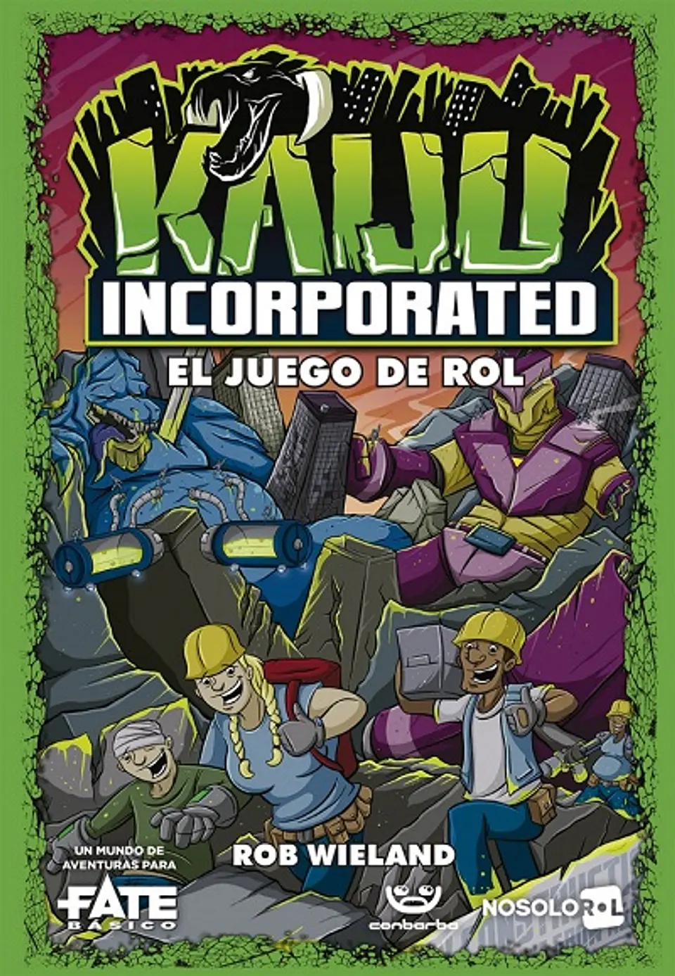 Kaiju Incorporated 1