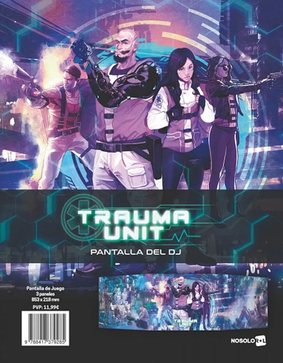 Trauma Unit - Pantalla del DJ 1