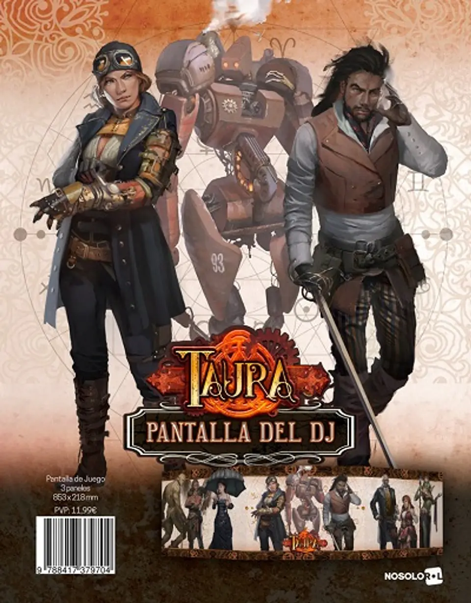 Taura - Pantalla del DJ 1