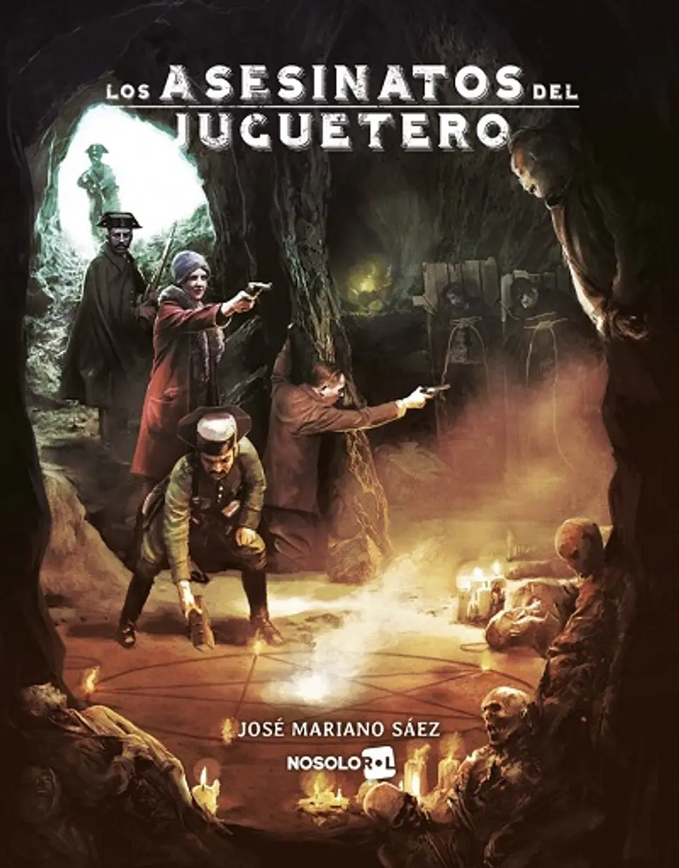 Los Asesinatos del Juguetero 1