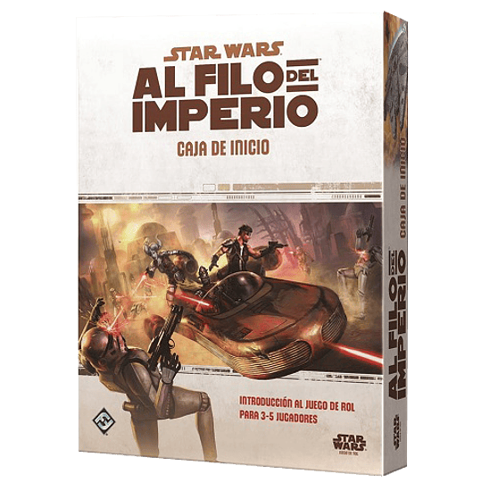 Star Wars RPG: Al Filo del Imperio Caja de inicio