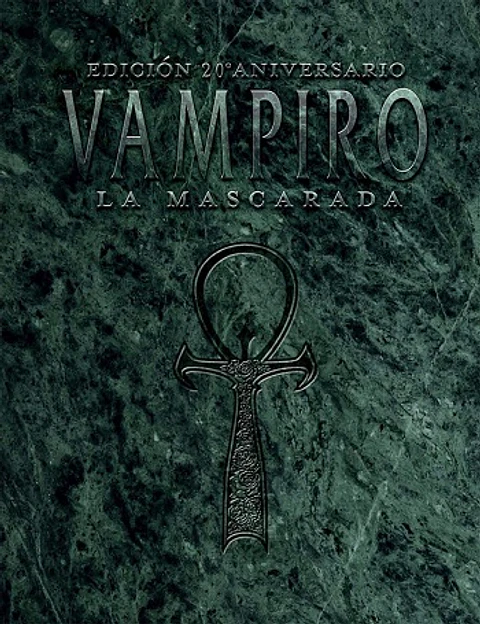 Vampiro La Mascarada 20° Aniversario