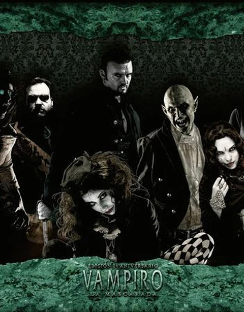 Vampiro La Mascarada 20º Aniversario - Pantalla del Narrador