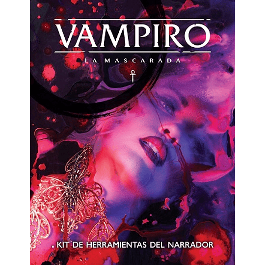 Vampiro La Mascarada 5ta Edición - Pantalla del DJ