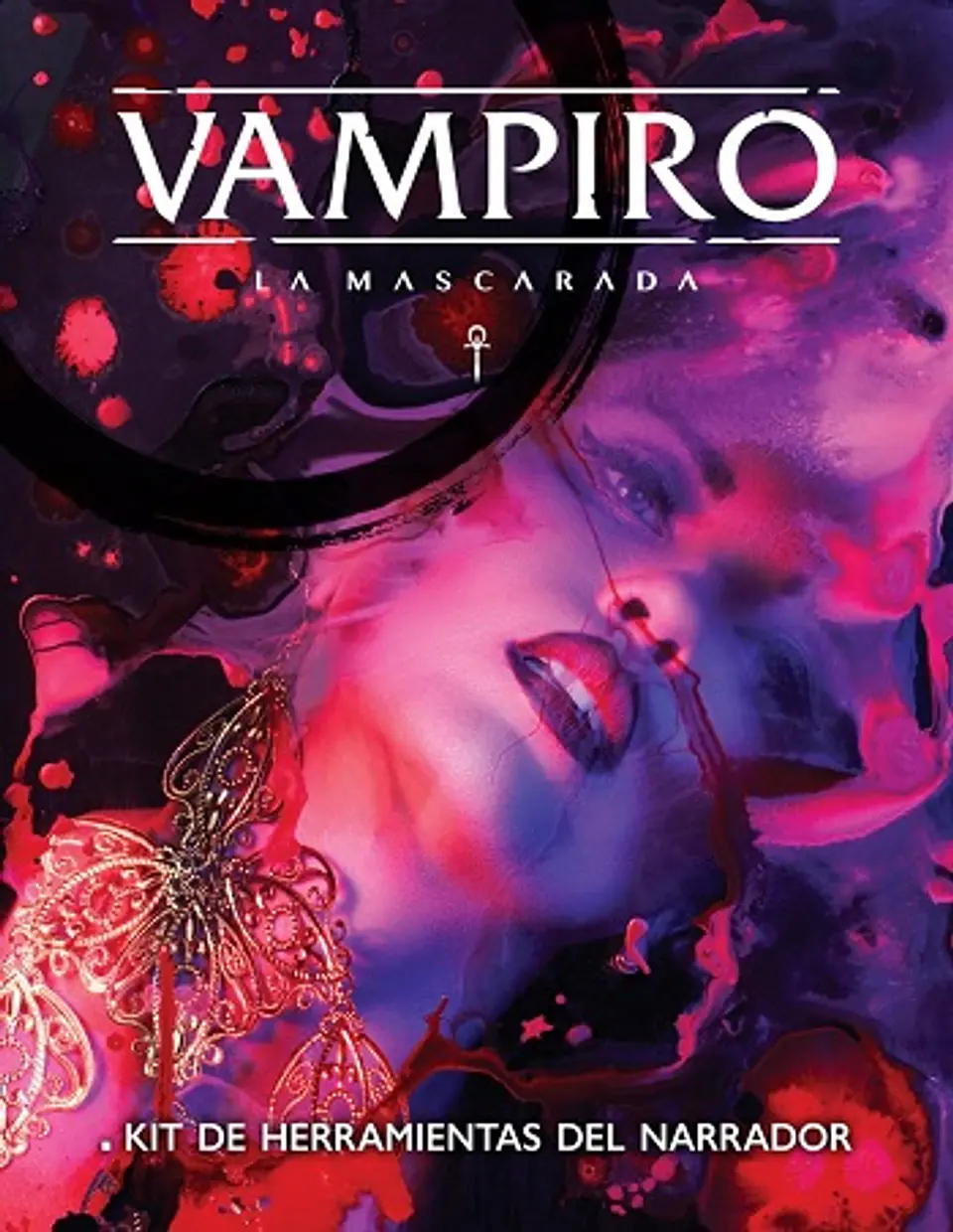 Vampiro La Mascarada 5ta Edición - Pantalla del DJ 2