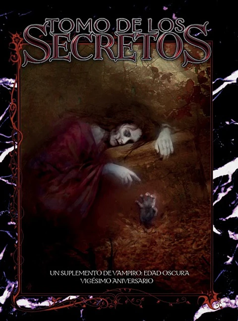 Vampiro: Edad Oscura 20° Aniversario - Tomo de los Secretos