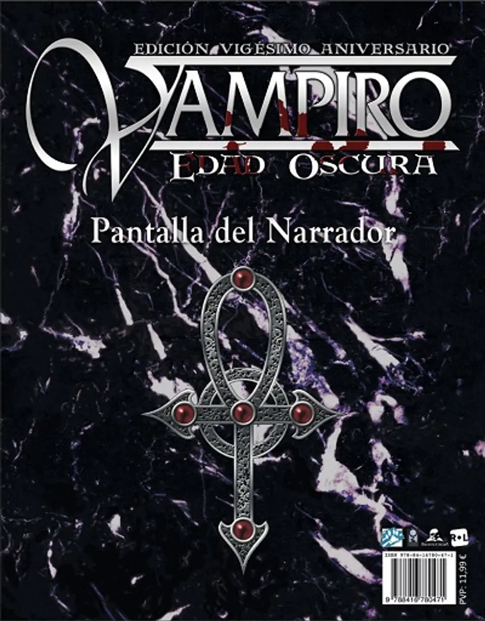 Vampiro: Edad Oscura Pantalla del Narrador 1