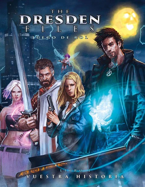 The Dresden Files - Juego de Rol