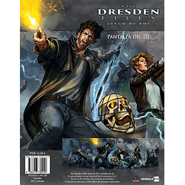 The Dresden Files - Pantalla del DJ
