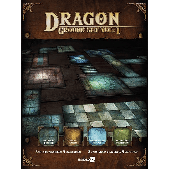 Dragon Gound Set Vol.1 - Escenografia