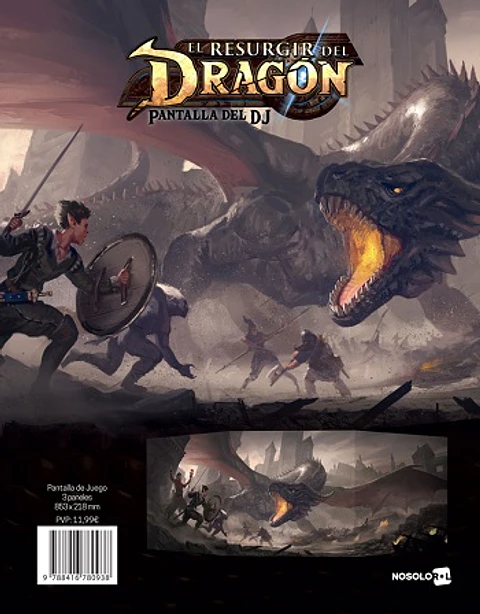 El Resurgir del Dragón - Pantalla del DJ