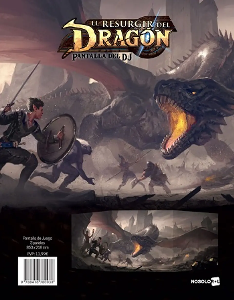 El Resurgir del Dragón - Pantalla del DJ 1