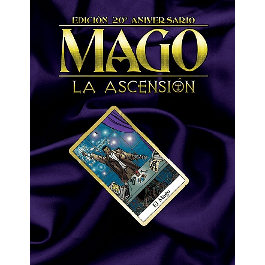Mago: La Ascensión 20º aniversario - Juego de Rol