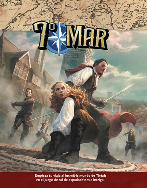 7º Mar - Juego de Rol