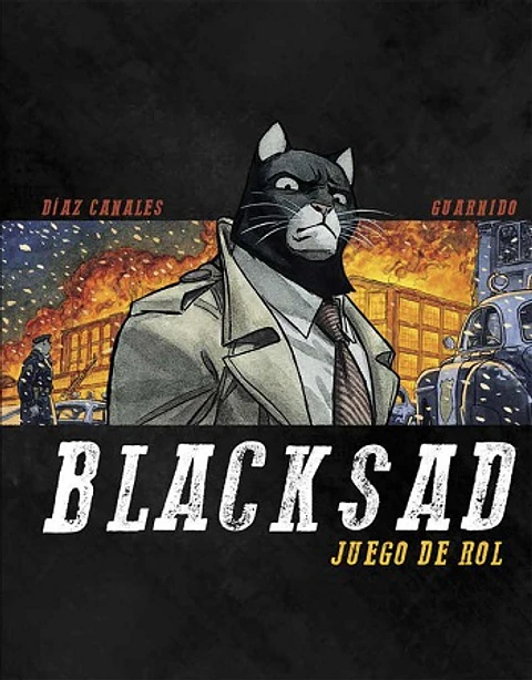 Blacksad - Juego de Rol