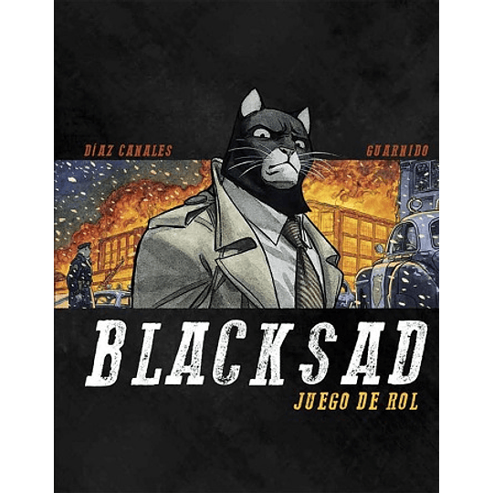 Blacksad - Juego de Rol