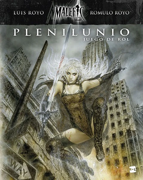 Plenilunio - Juego de Rol