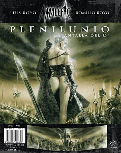 Plenilunio - Pantalla del DJ