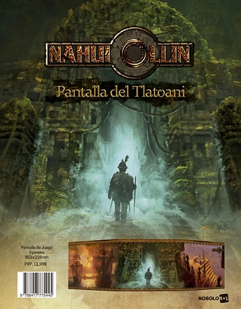 Nahui Ollin - Pantalla del DJ