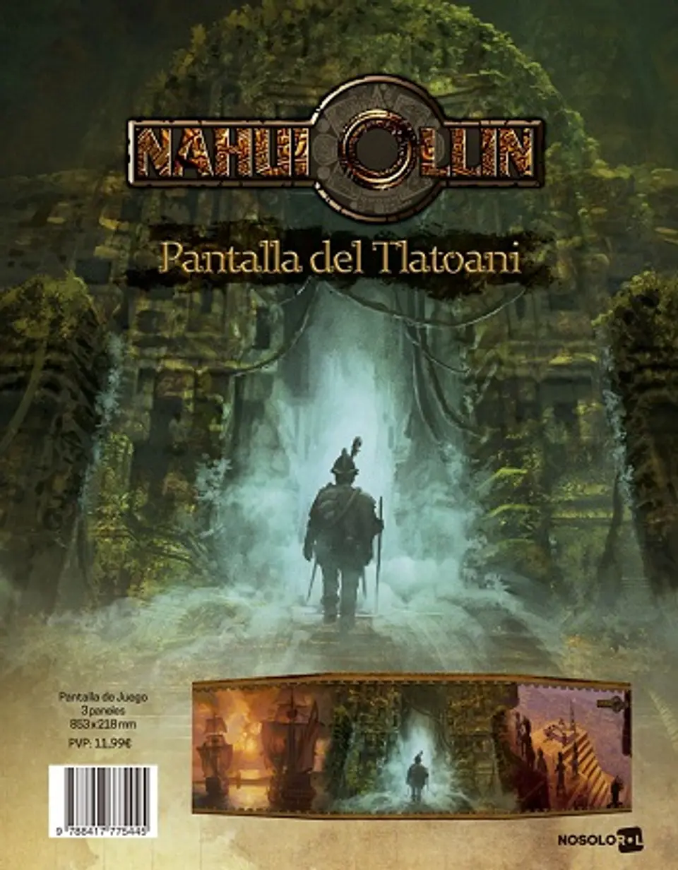 Nahui Ollin - Pantalla del DJ 1