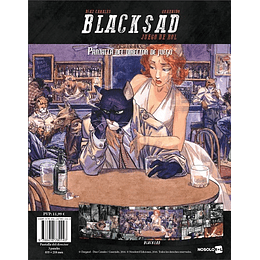 Blacksad - Pantalla del DJ