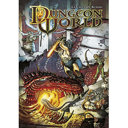 Dungeon World (ConBarba)(Español)