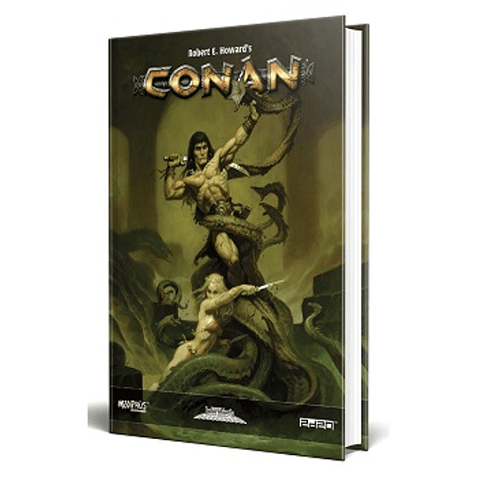 Conan: Libro básico